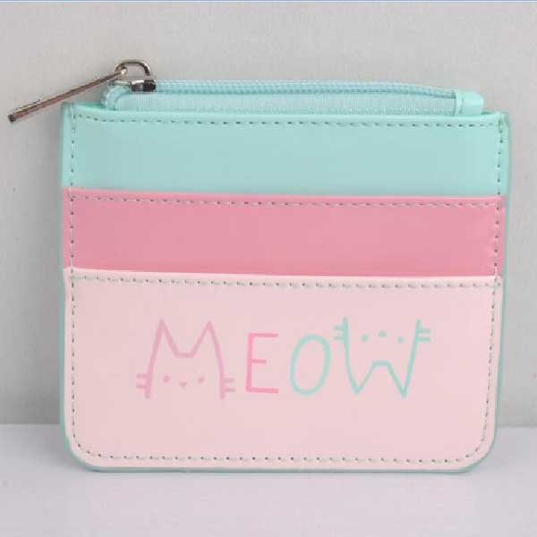 PU card holder coin purse