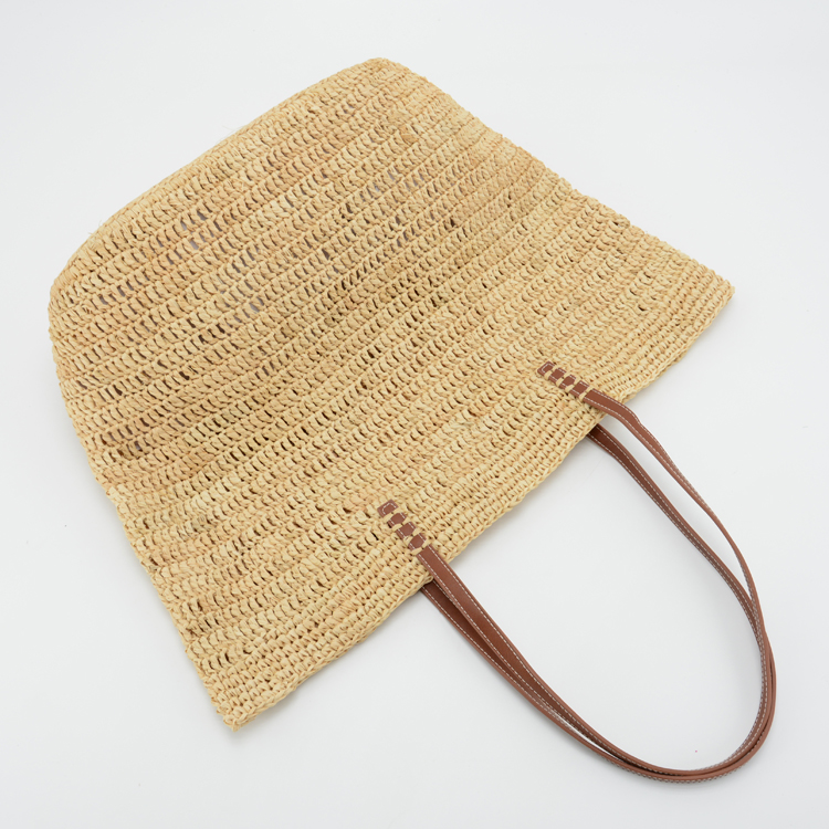 Straw bag ladies Beach Bag