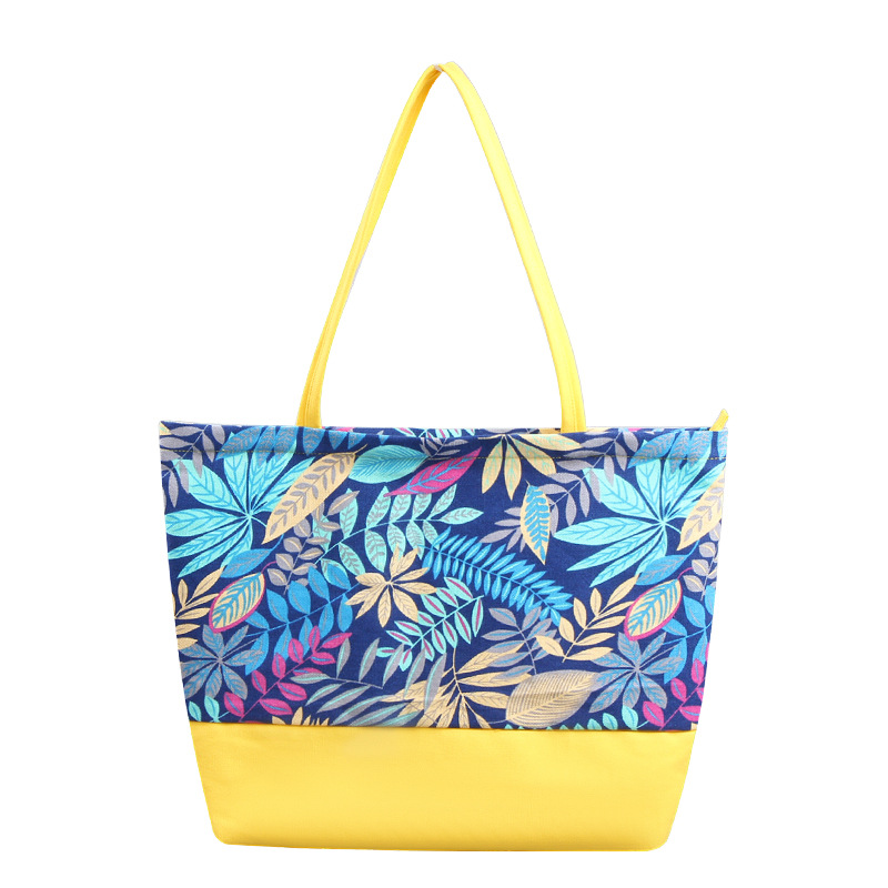 Canvas Printing Beach Tote Bag