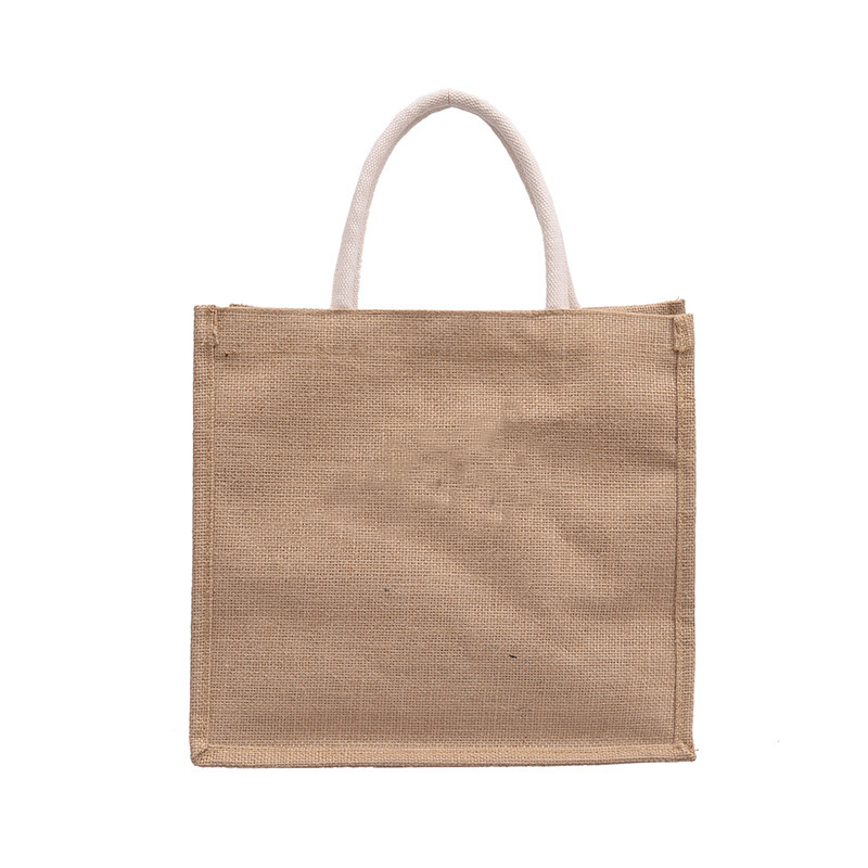 Linen handbag