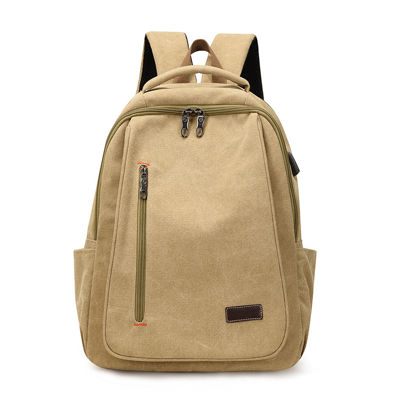 Canvas backpack